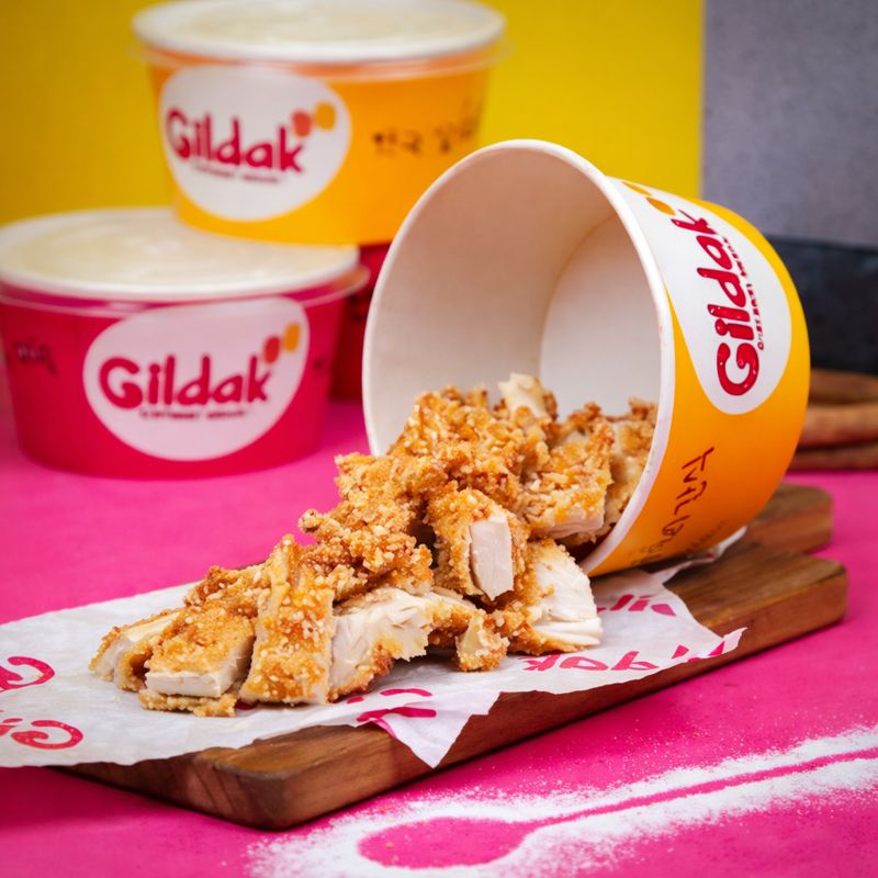 Itaewon Crispy Chicken XXL