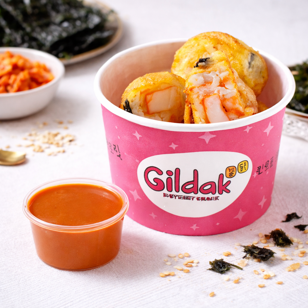 Nampo Crab Fried Gimbap