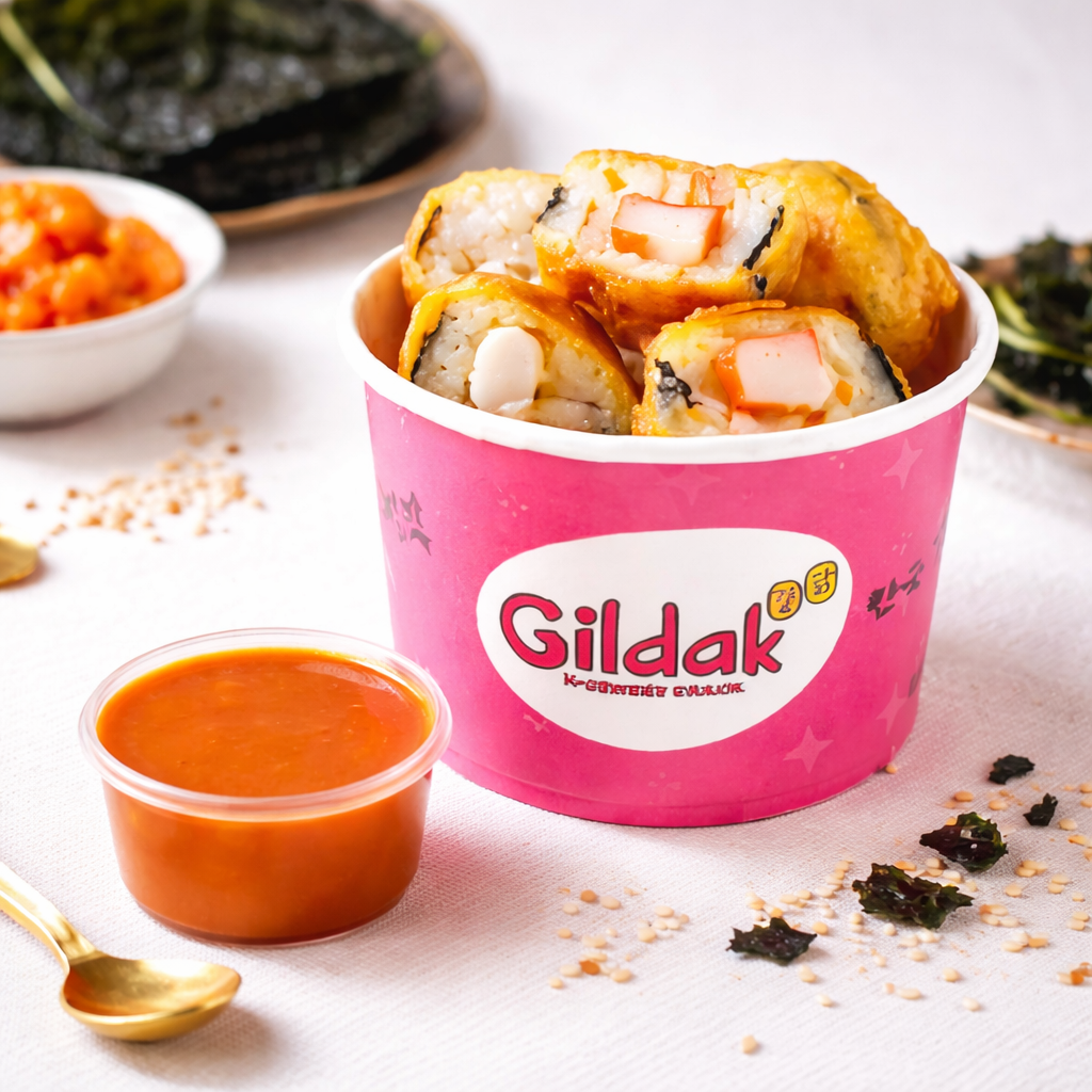 Nampo Mix Fried Gimbap